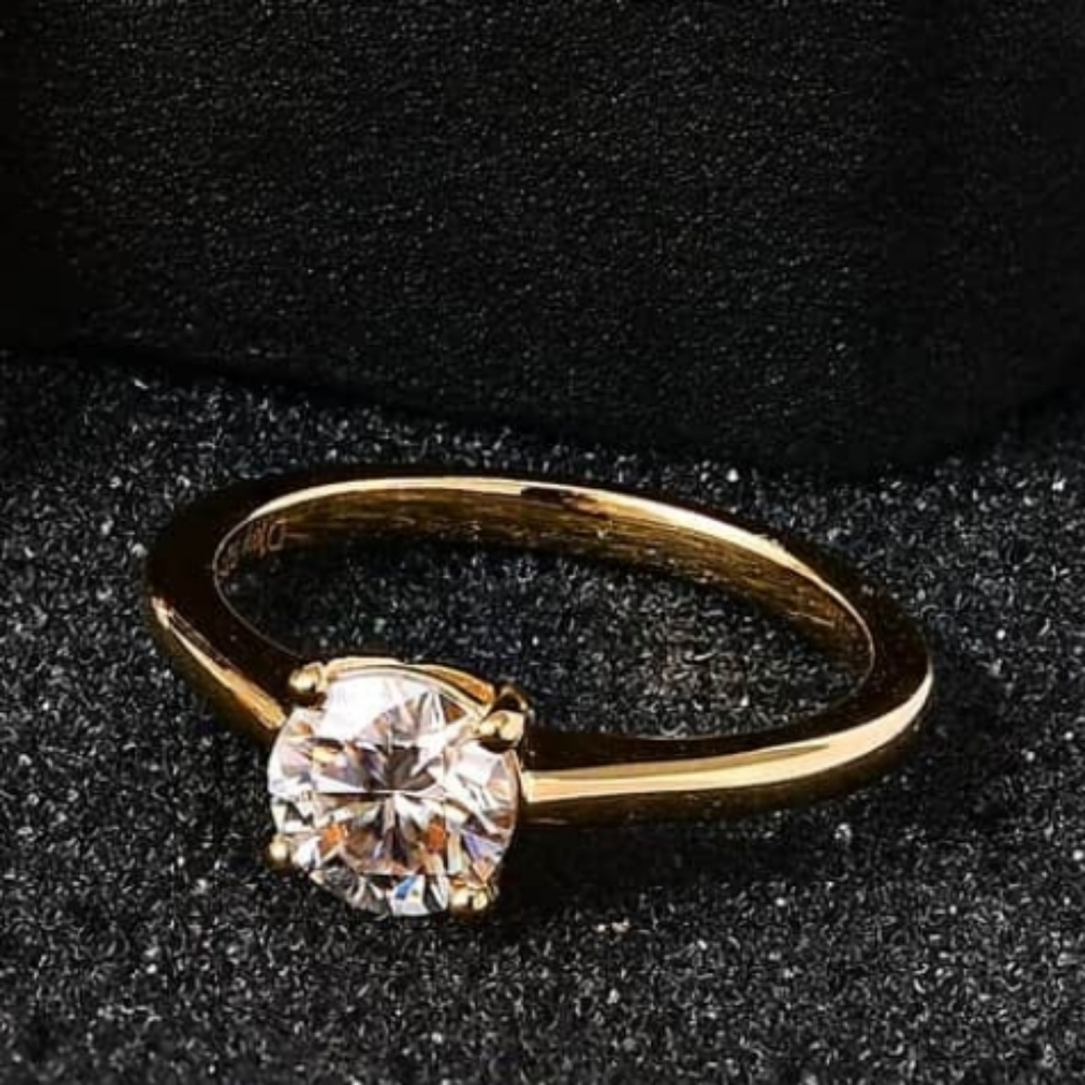Moissanite Ring Size 9